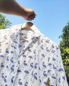 Flamingo Shirt- Women's