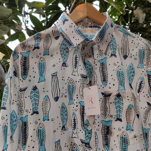 Fish Shirt- Men's