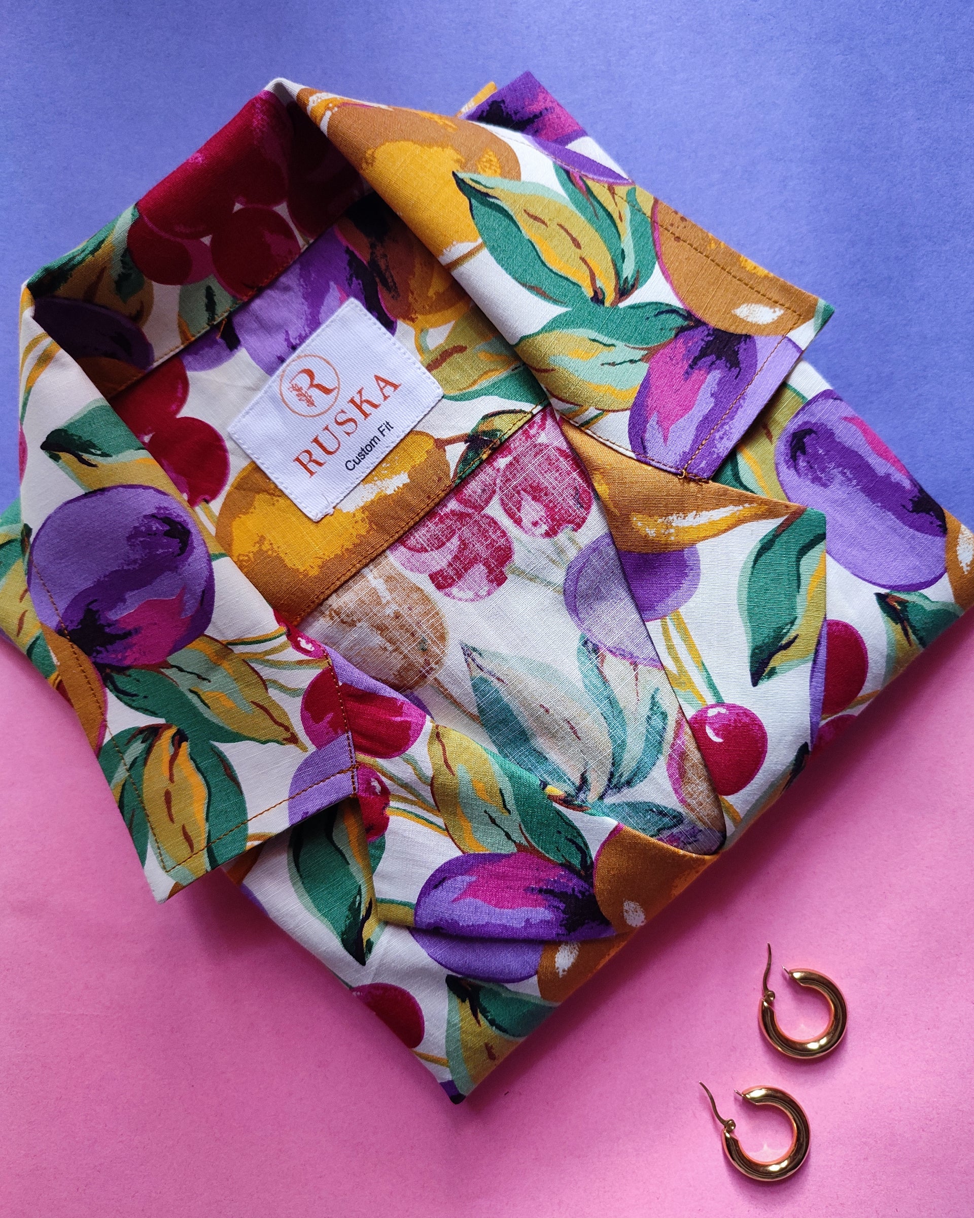 Fruit Punch- Women's Short Shirt