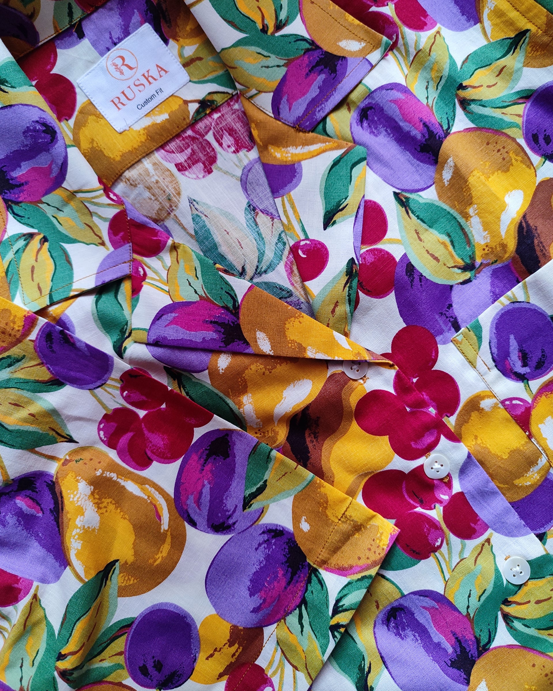 Fruit Punch- Women's Short Shirt