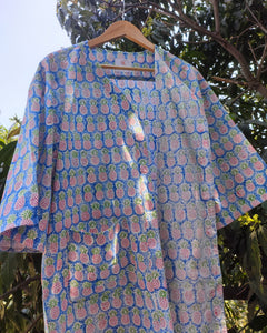 Pineapple Kimono