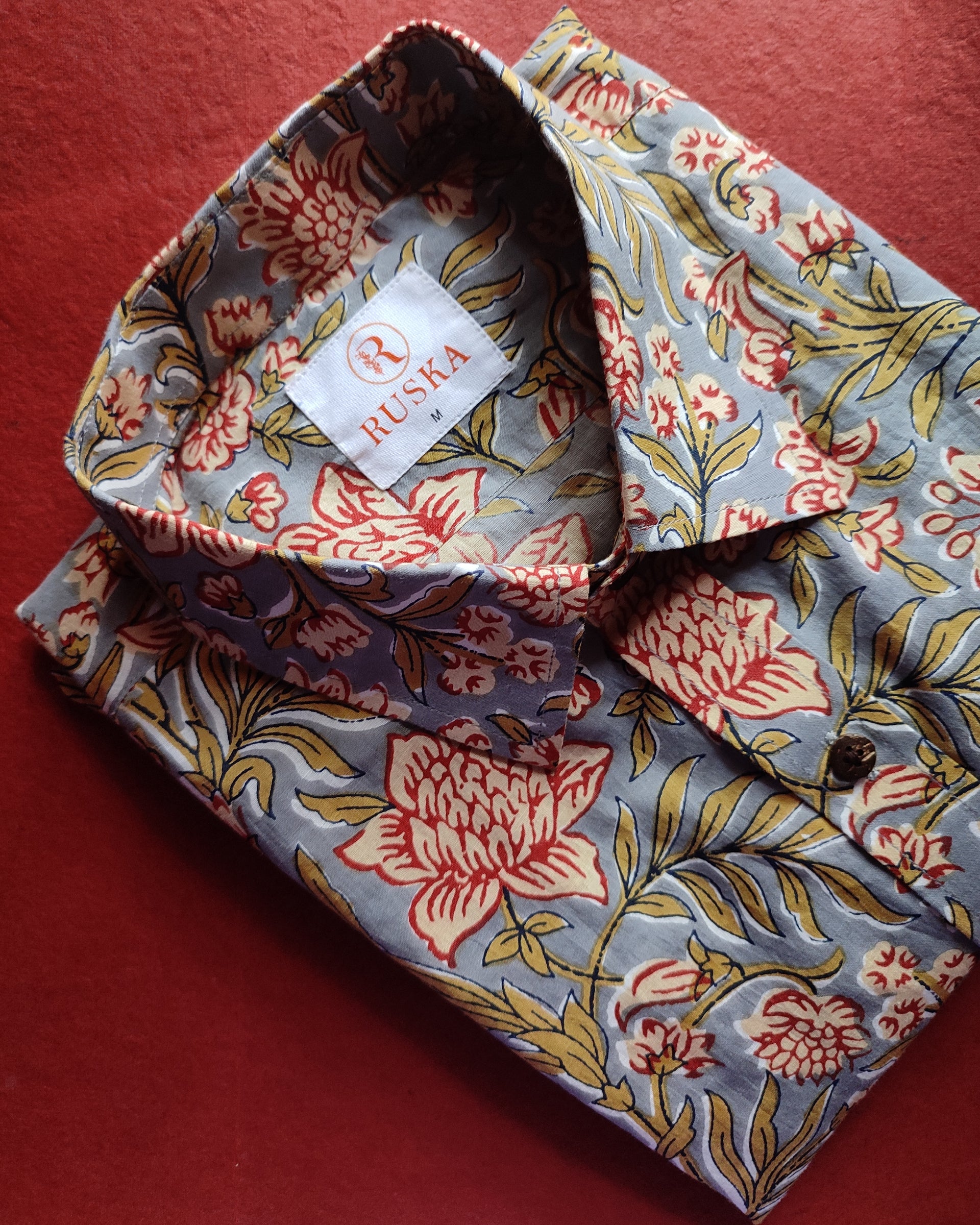 Grey Merlot Shirt