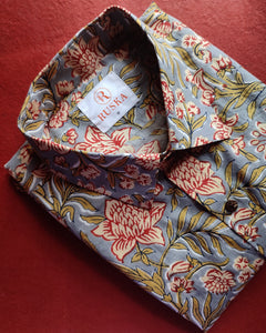 Grey Merlot Shirt