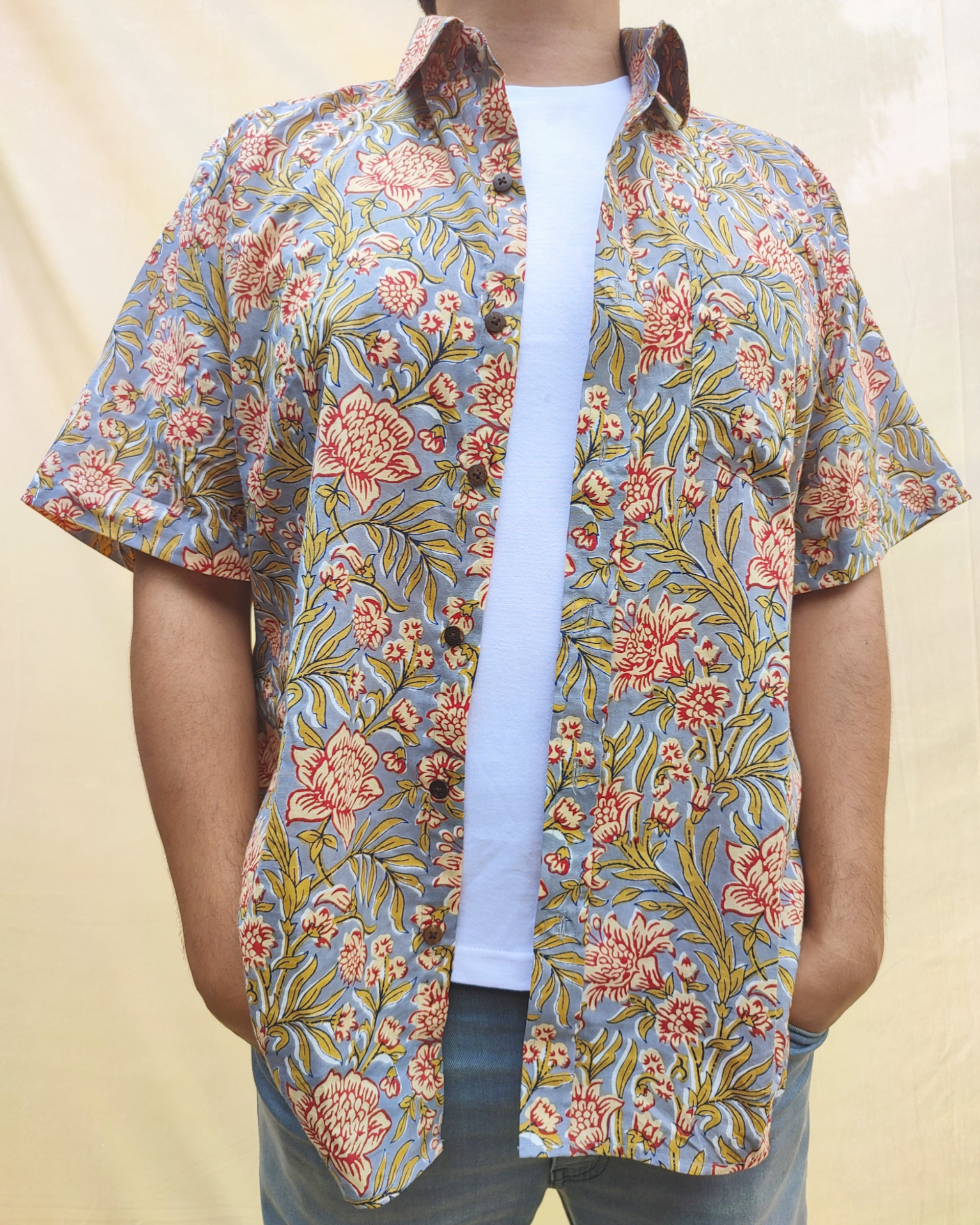 Grey Merlot Shirt