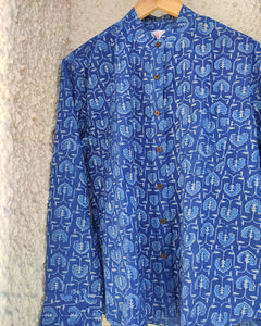 Itr Indigo Shirt- Men's