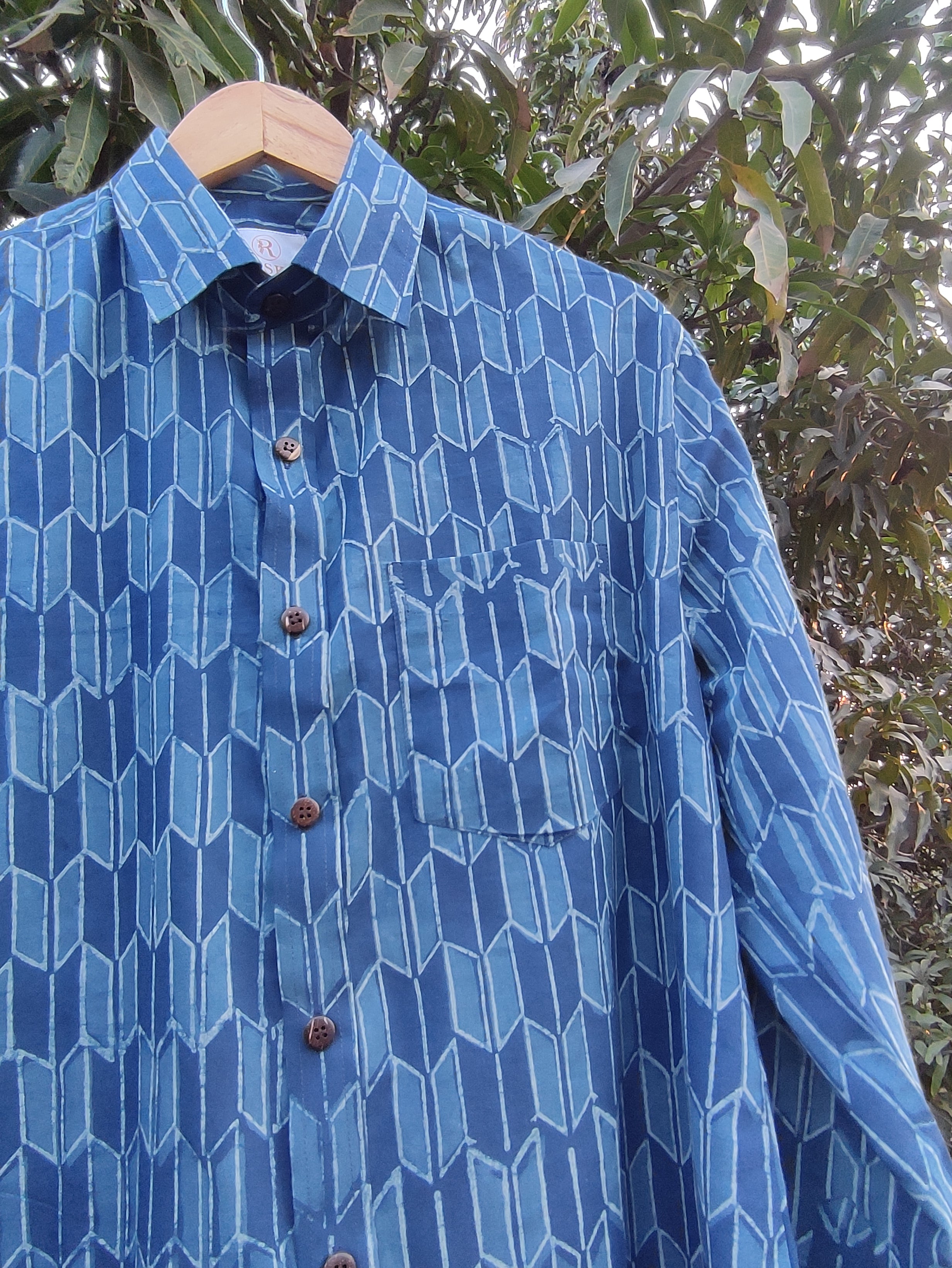 Kalon Indigo Shirt