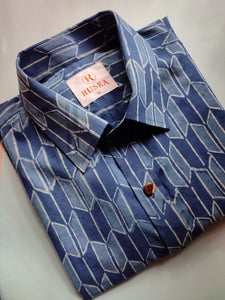 Kalon Indigo Shirt