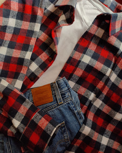 Multi Bloc Flannel