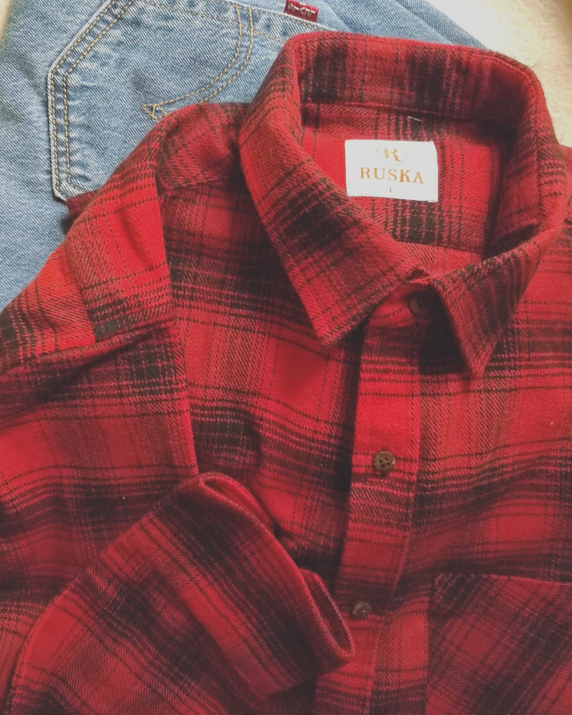 Red Tartan Flannel